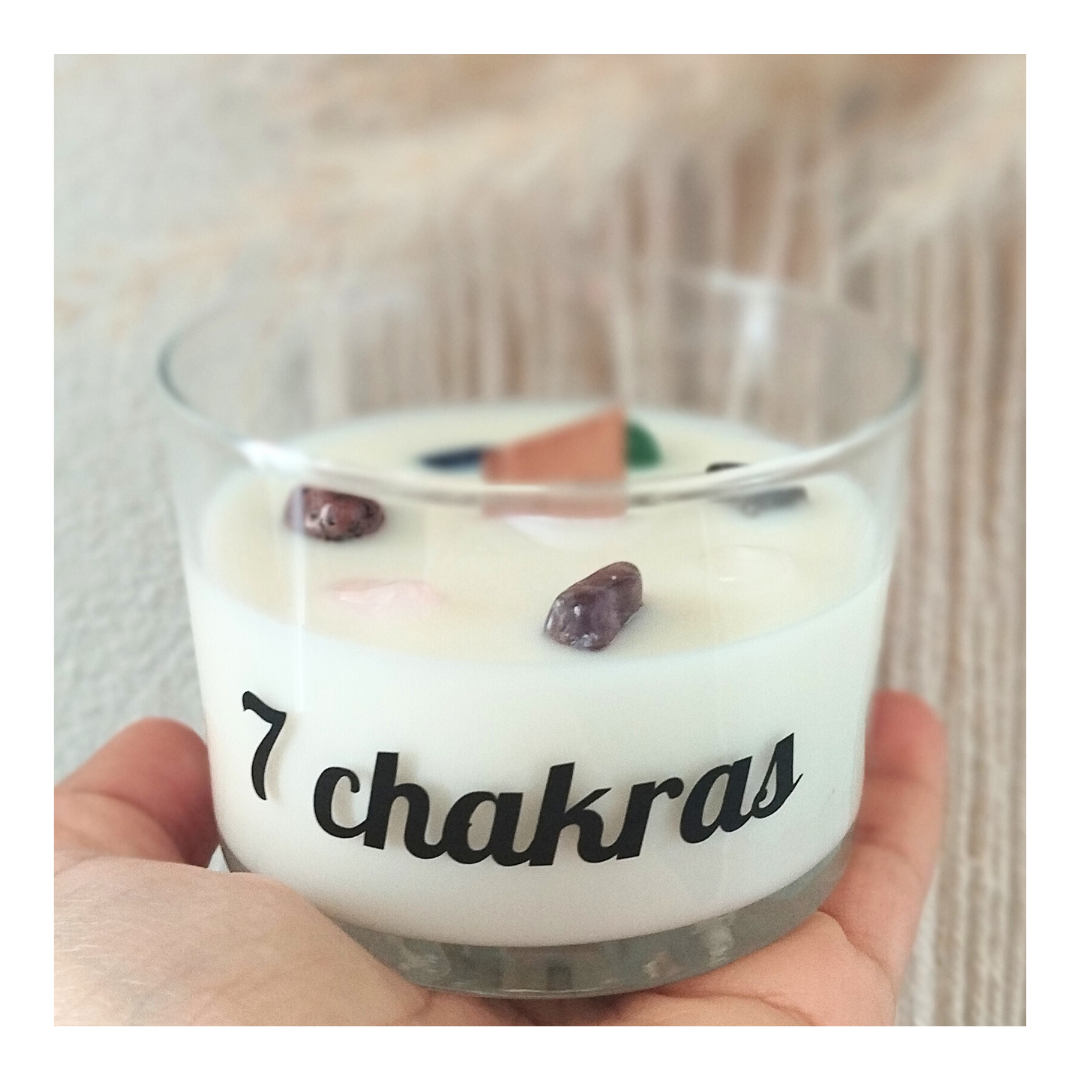 Vela 7 chakras