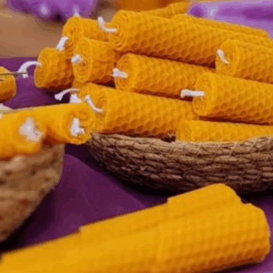 VELAS DE MIEL