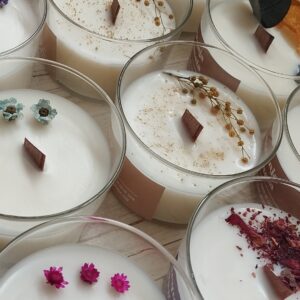 Taller de Velas para 4 personas