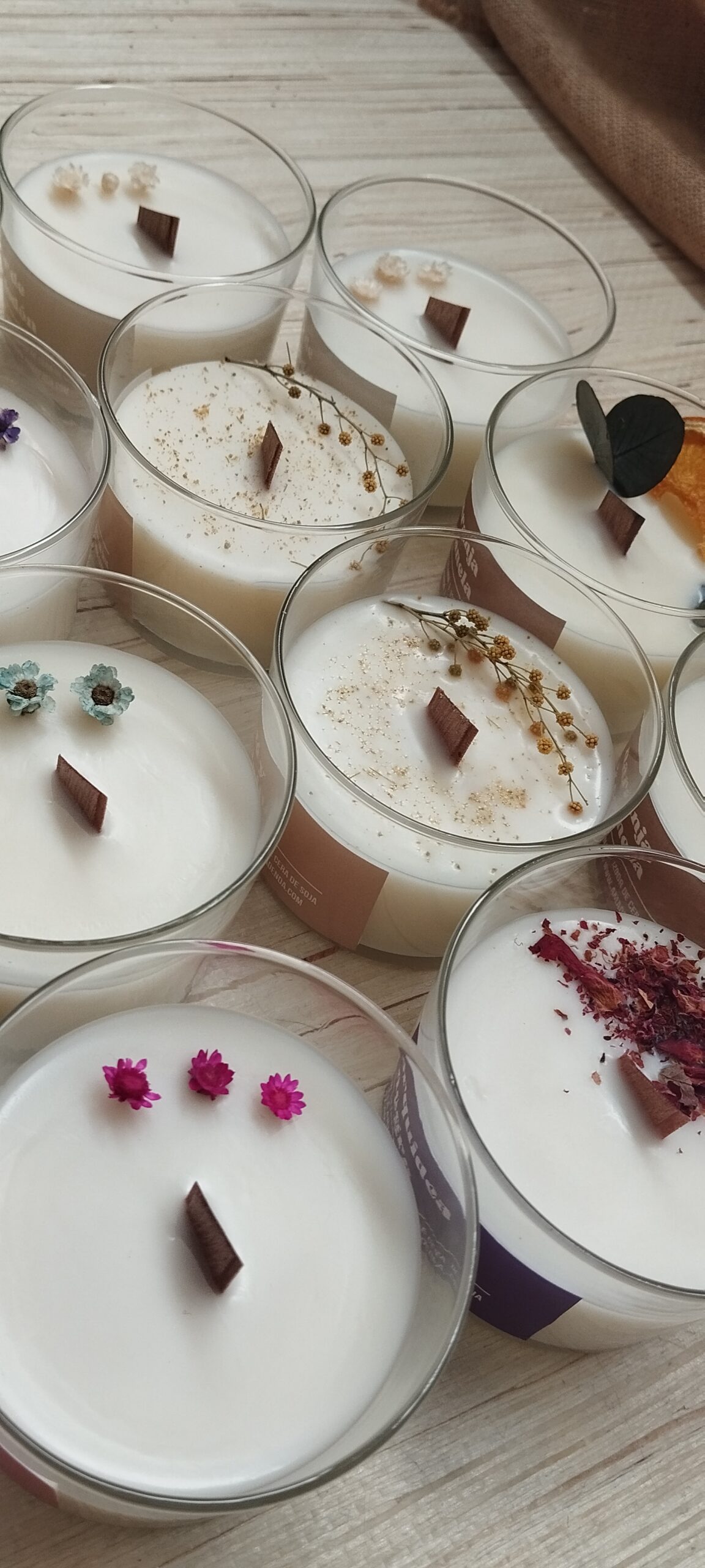 Taller de Velas para 4 personas