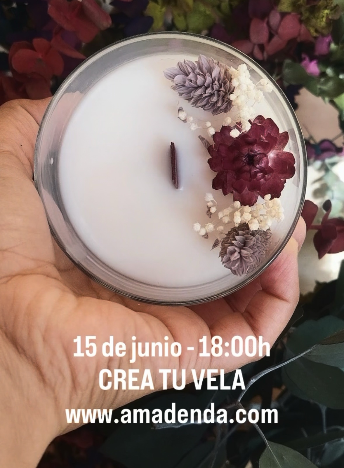 Taller Crea tu vela