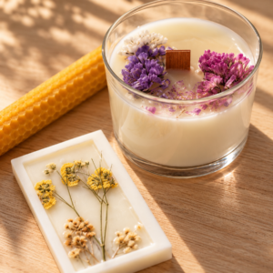 Laboratorio de aromas, velas y ambientador. 2 plazas
